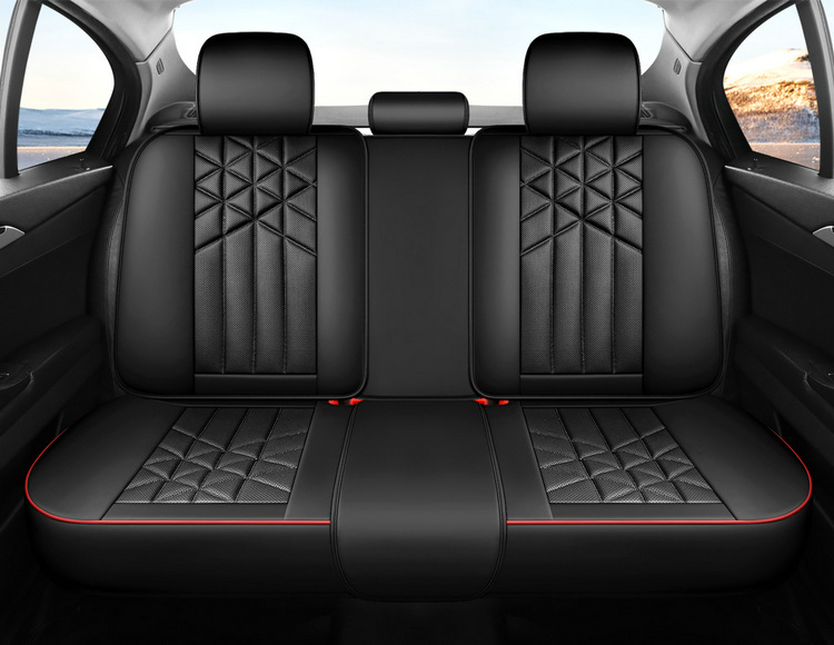 23 Years New All-Inclusive Nappa Leather Four-Season Universal Car Seat Cushion Seat Cover Physical Wholesale Cross-Border Amazon
