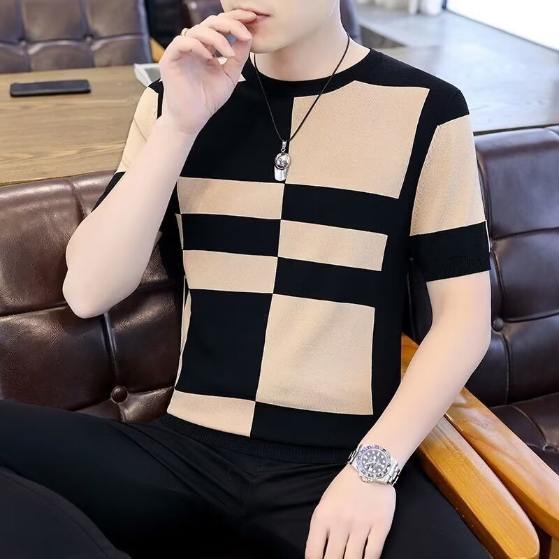 SHE 112 반팔 살구
