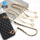New design mobile phone pearl chain accessories anti-lost mobile phone chain xiaoxiangfeng pearl wrist chain mobile phone lanyard