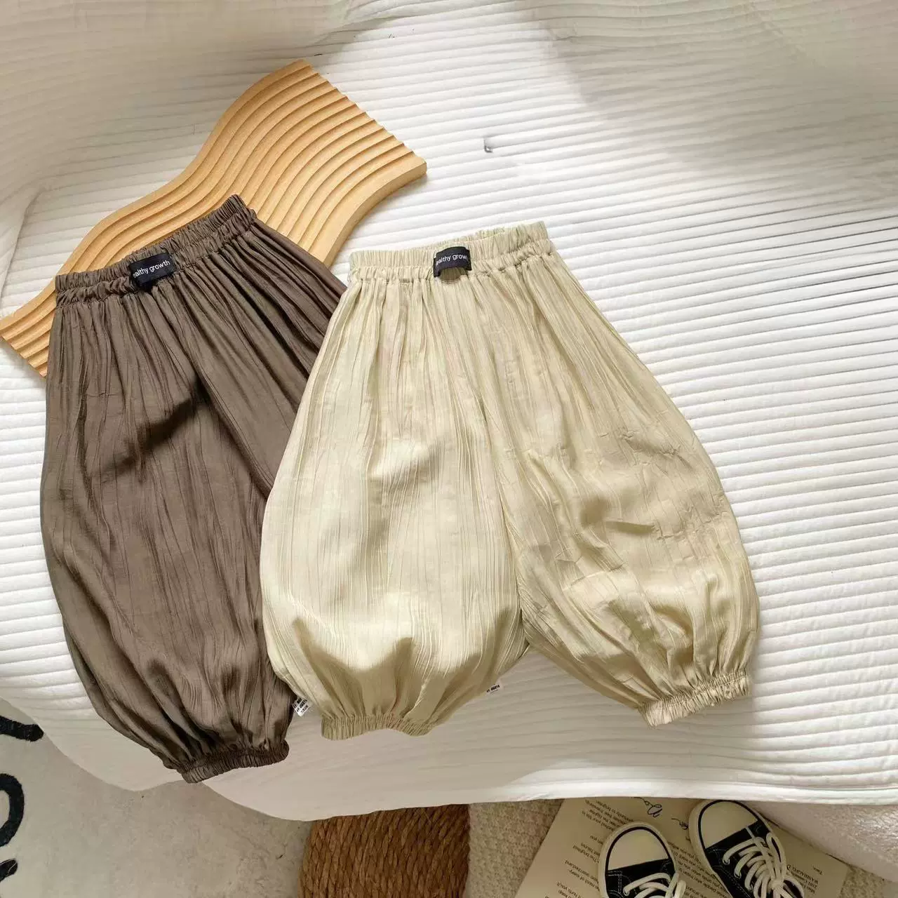 儿童休闲裤夏季新款男童防蚊裤宝宝薄款童裤小童裤子女童外穿童装