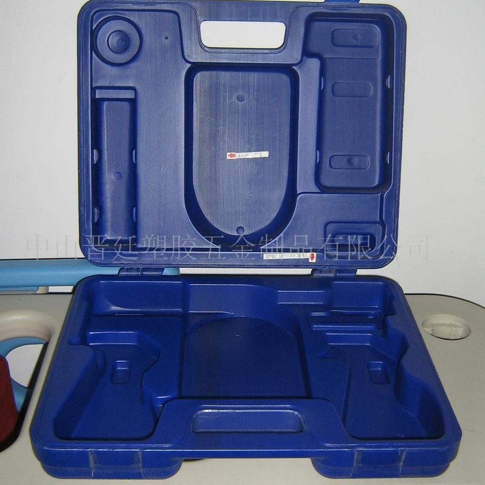 供应高难度吹塑产品加工-复杂工具箱加工|吹塑盒