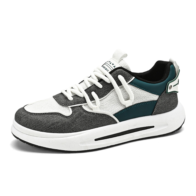 Breathable casual footwear