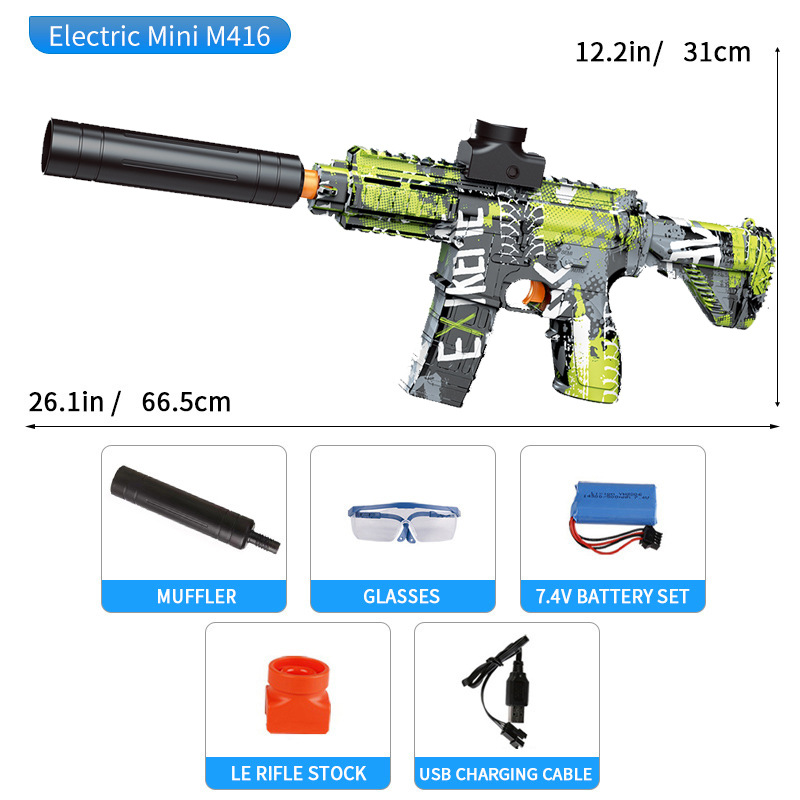 7.4v M416【Graffiti 1】color box