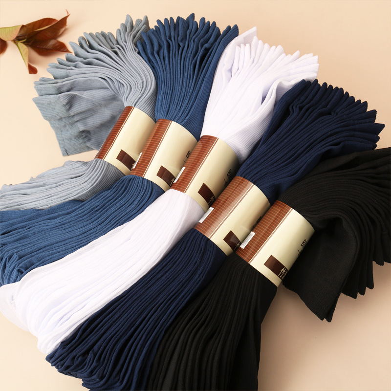 Disposable Men's Socks Summer Short Stockings Men's Ultra-Thin Spring and Summer Thin Socks Black and White Street Stall Yiwu Disposable Men's Socks Summer Short Stockings Men's Ultra-Thin Spring and Summer Thin Socks Black and White Street Stall Yiwu