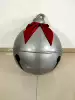 With bow, silver