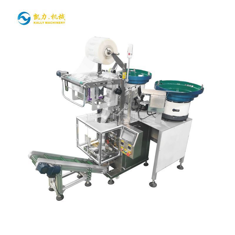 【凯力KALLY】铆钉包装机 拉钉、空心铆钉自动计数包装设备