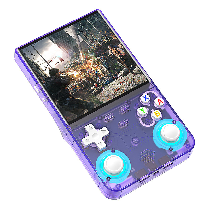 クロスボーダー新 R36 ウルトラオープンソースハンドヘルドゲームコンソールポータブル PSP レトロ GBA アーケードクロスボーダークラシック FC|undefined