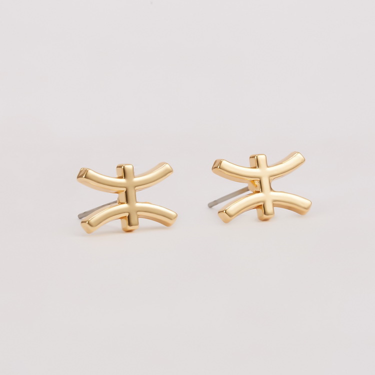 Wholesale Jewelry 1 Pair Fashion Constellation Alloy Ear Studs display picture 9