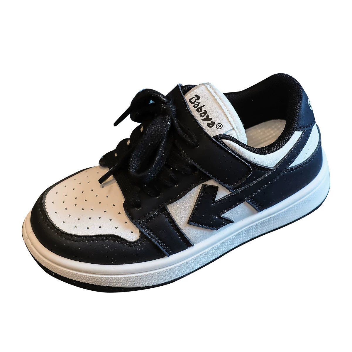 New Barba duck 50363 Genuine children's shoes casual solid color sports ventilation versatile student forest shoes
