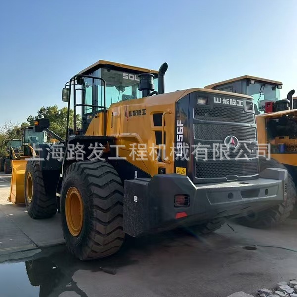 Cargador de 5 toneladas de comercio exterior LG956L 50 carretilla elevadora LG956F XCMG Liugong Kat Doushan