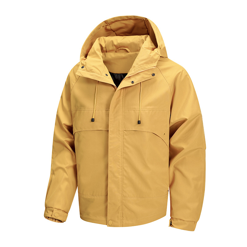 Monochrome Man- Cross-Border Wholesale Workwear Jacket For Men Women, Spring Autumn New Style, Stylish Functional Multi-Pocket Jacket,_voghion.com