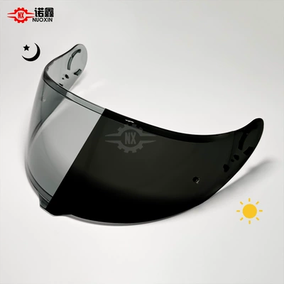 Dəbilqə (Kaska) aksesuarları Helmet Lens Anti-Fog Sticker Discoloration - gt-air3-light-black-discoloration