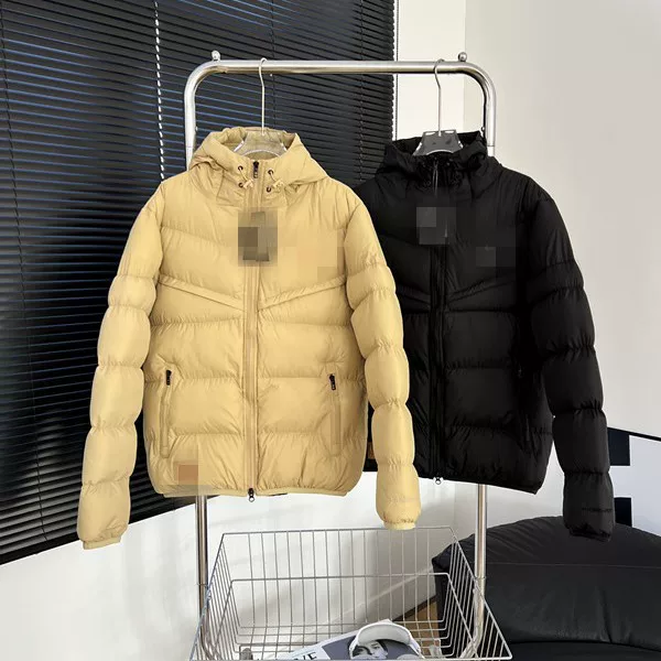 Winter Men's and Women's Sports down Jackets, Hooded Casual Versatile Cotton Jackets, Winter Cotton-Padded Jackets, Warm Popular Jackets 4183