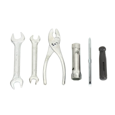 Cross-border motorcycle tool pliers wrench spark plug socket wrench screwdriver fish nose pliers tool (Motorcycle Safety Supplies) - 5-piece-set-one-set-weighs-303g-packaging-size-12x5x4cm
