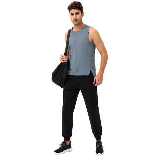 men male grey black blue white latin ballroom dancing  vest quick-drying breathable basketball running  modern dance T-shirt vest fitness sleeveless shirts for male