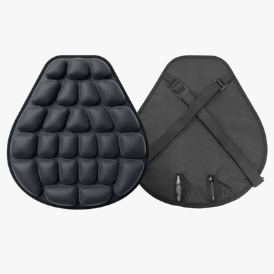 Electric Vehicle Seat Cushion Cover Motorcycle Airbag Cushion Outdoor Riding Shock-Absorbing Airbag Cushion Cover Inflatable Saddle (Electric car cushion) - womens