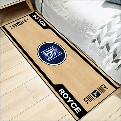 Nordic Style Dirt-Resistant and Dust-Proof Motorcycle Mat, Club Water-Absorbent Quick-Drying Foot Mat, Racing Parking Wear-Resistant Protective Mat