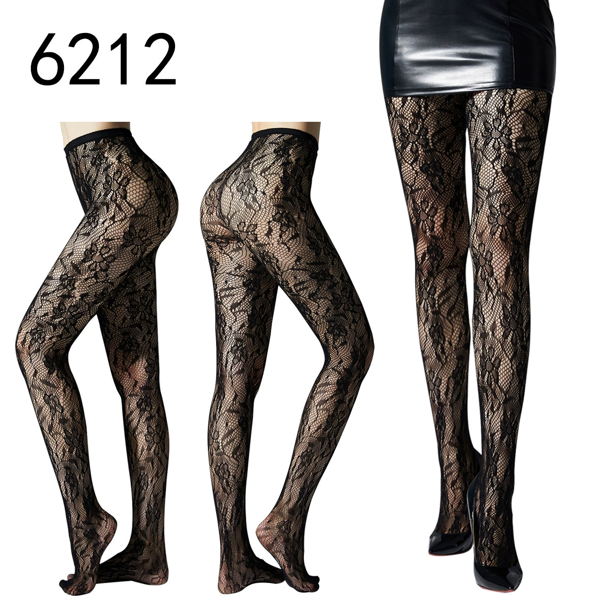 Fishnet Tights, Sexy Halloween Styles, Spider-Web & Patterned, Multi-Pack Options