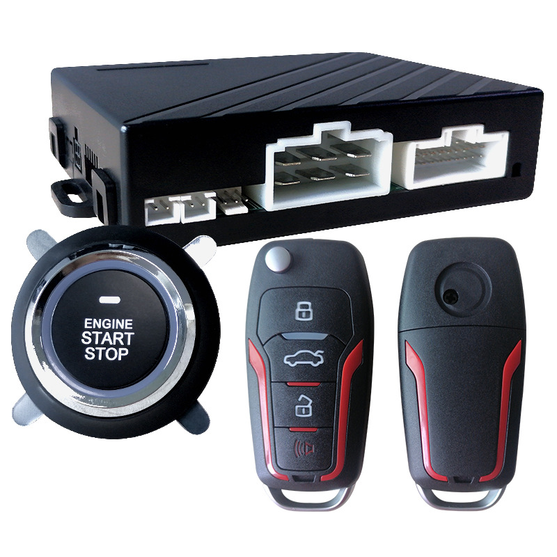 Car anti-theft device – Qìchē Smart One-Key Start Keyless - q30-q08-1