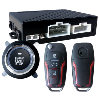 Car anti-theft device – control installation is simple - q30-q08-1