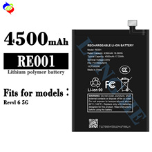 适用T-Mobile Revvl 6 5G手机电池RE001全新4500mah工厂批发外贸