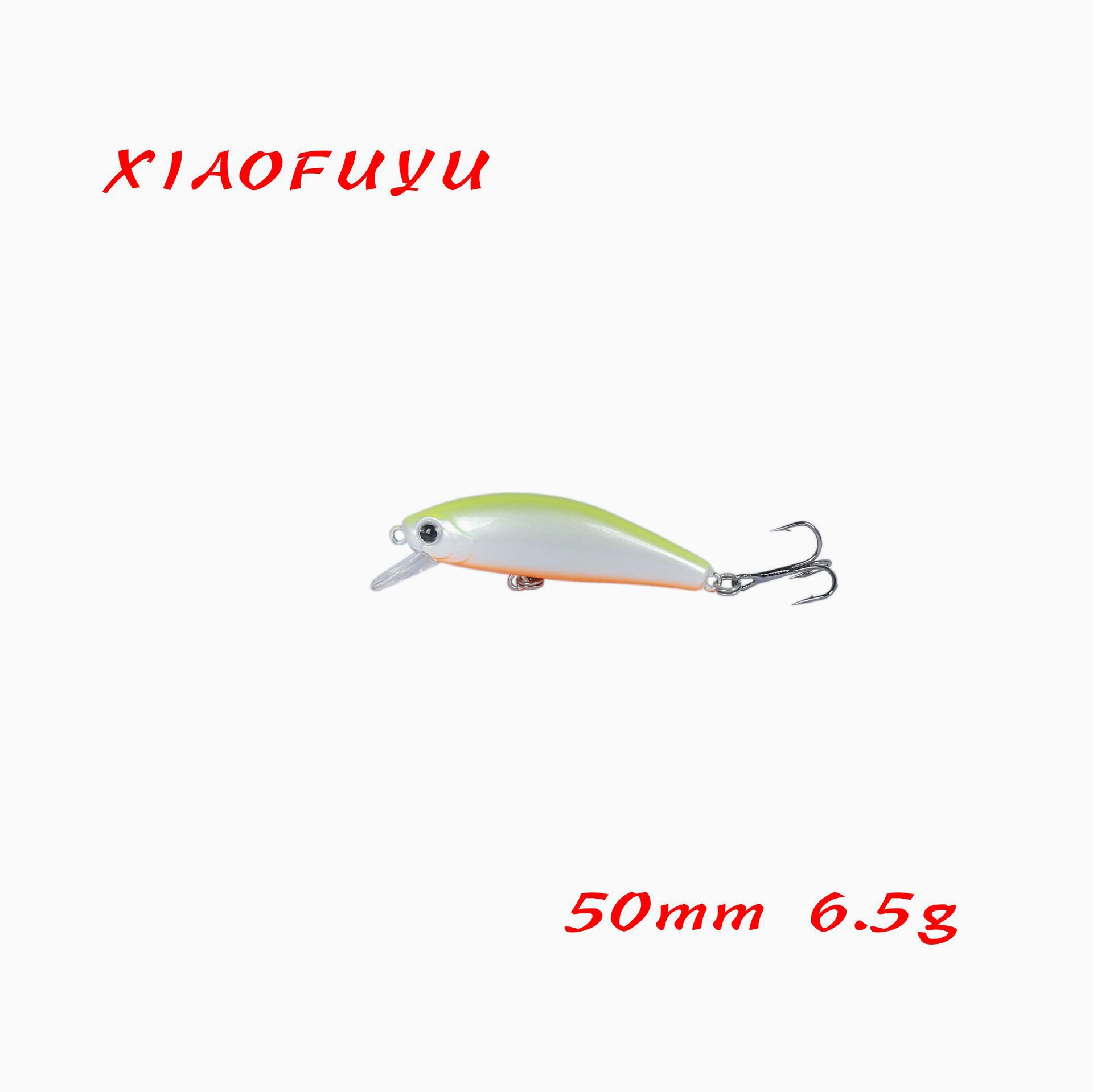 2 Pcs Sinking Minnow Fishing Lures Hard Baits Fresh Water Bass Swimbait Tackle Gear