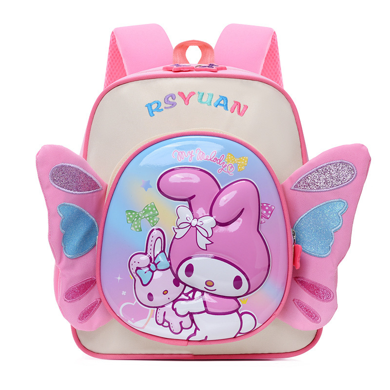 Alas Kulomi mochila para niñas jardín de infantes de alta calidad durable jardín de infantes para salir mochila bebé viajar
