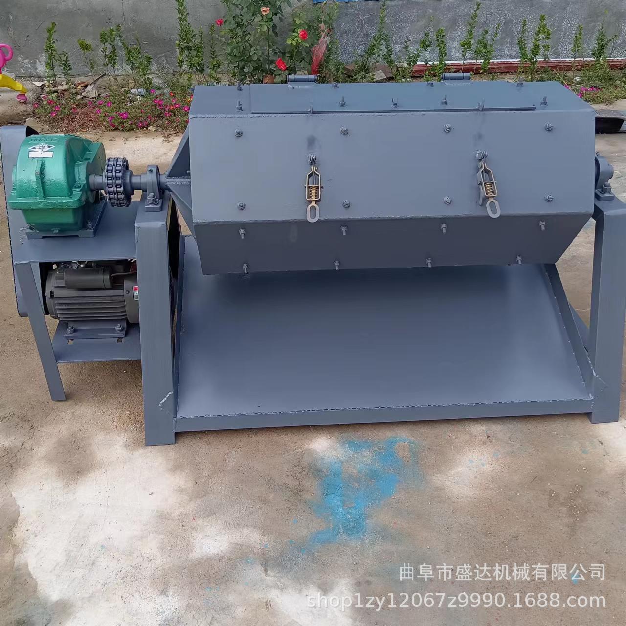 金属物料自动化滚筒除锈机小型六角配件抛光机研磨机现货