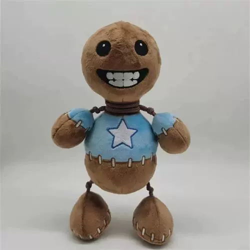 30 см плюшевая игрушка Kick the Buddy, мягкая игрушка из мультфильма, аниме