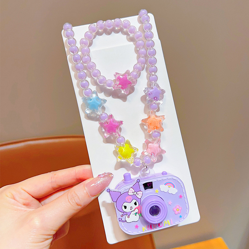 스타쿠쿠 프로젝션 목걸이 및 팔찌 [2종세트]