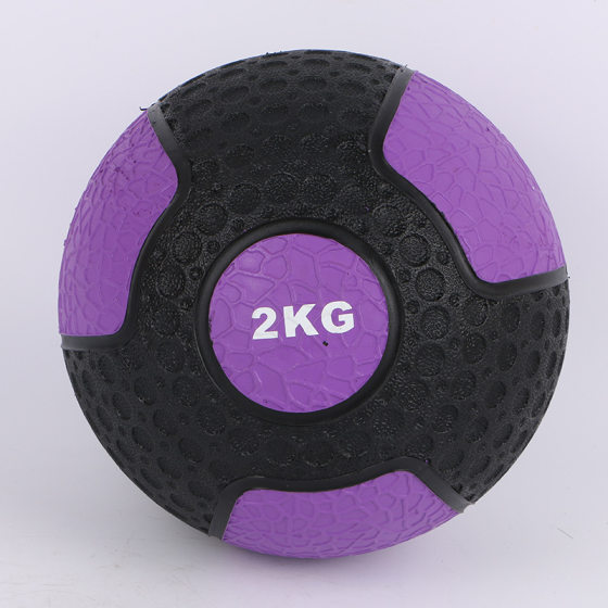 Medicine ball balance ball gravity ball fitness ball solid ball exercise arm strength waist and abdomen rehabilitation training ball rubber medicine ball