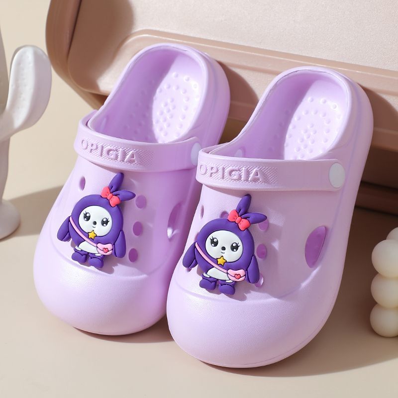 브레이드 래빗-퍼플 [업그레이드된 EVA 가볍고 편안하며 미끄럼 방지]