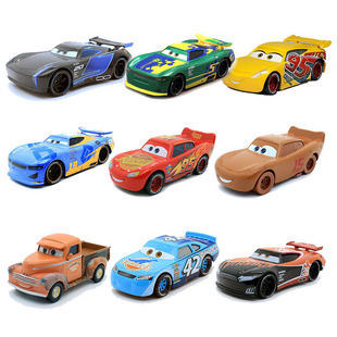 Cars 3 Black Storm Jackson Alloy Car Rust Remover Cool Sister Old Mocar Toy Car