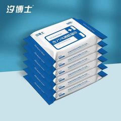 汐博士75% ウェットティッシュ10枚/80枚のウェットティッシュ綿柔不織布