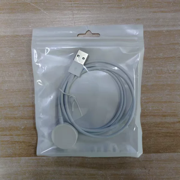 Plastic USB port bag