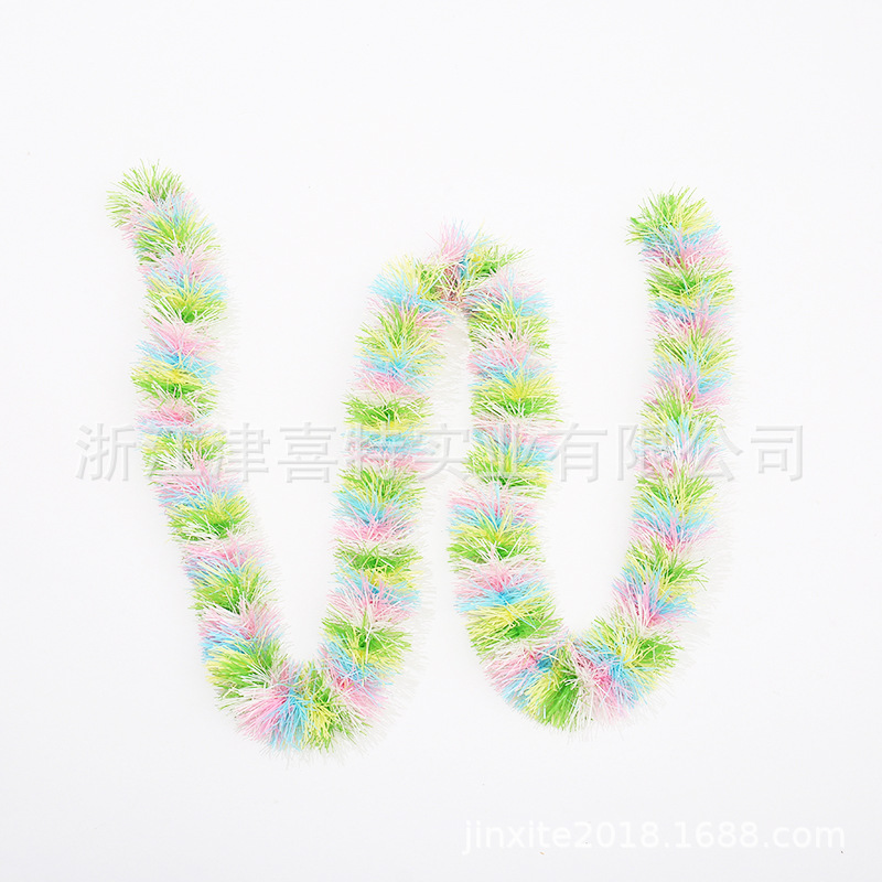 5 색 필라멘트 울