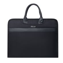 大容量公文包 加厚面料手提袋 办公会议资料袋 男士商务电脑文件