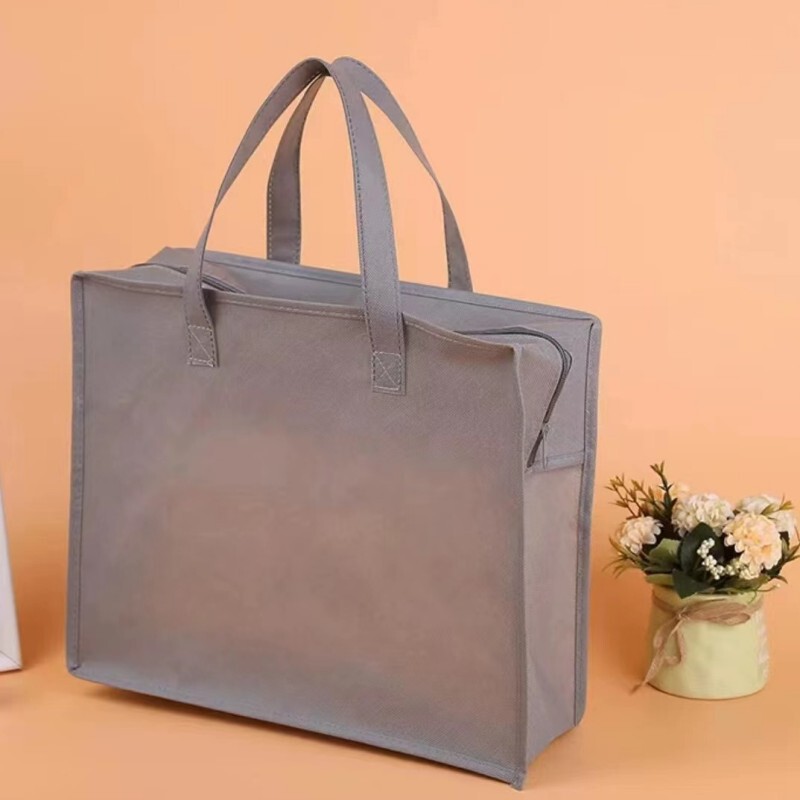 Custom Non-Woven Tote Bag Manufacturers Supply Home Textile Kit Storage and Finishing Non-Woven Bag Quilt Packaging Bag Custom Non-Woven Tote Bag Manufacturers Supply Home Textile Kit Storage and Finishing Non-Woven Bag Quilt Packaging Bag