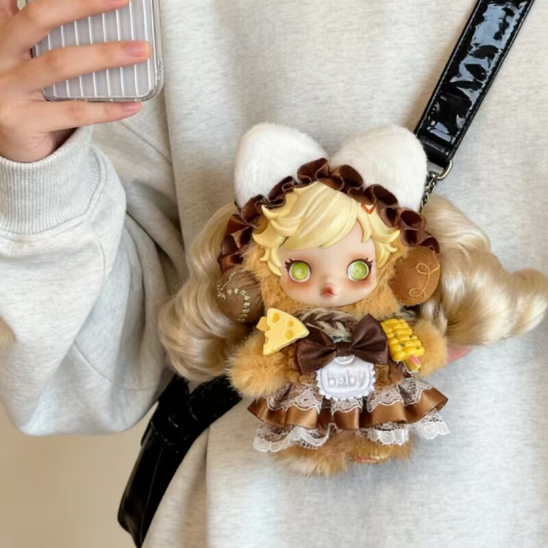 Sp Doll Clothes Guangzhiyuan Full-Speed Plush Skullpanda Kitten Clothes Second Generation [Doll Not Included]