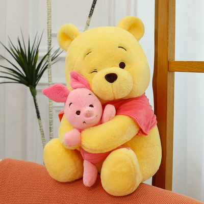 Plush Winnie the Pooh Doll for Sleeping, Pillow, Bed Companion, Stuffed Winnie the Pooh Doll (Oyuncaq yastıqlar) - pooh-bear-35cm045kg