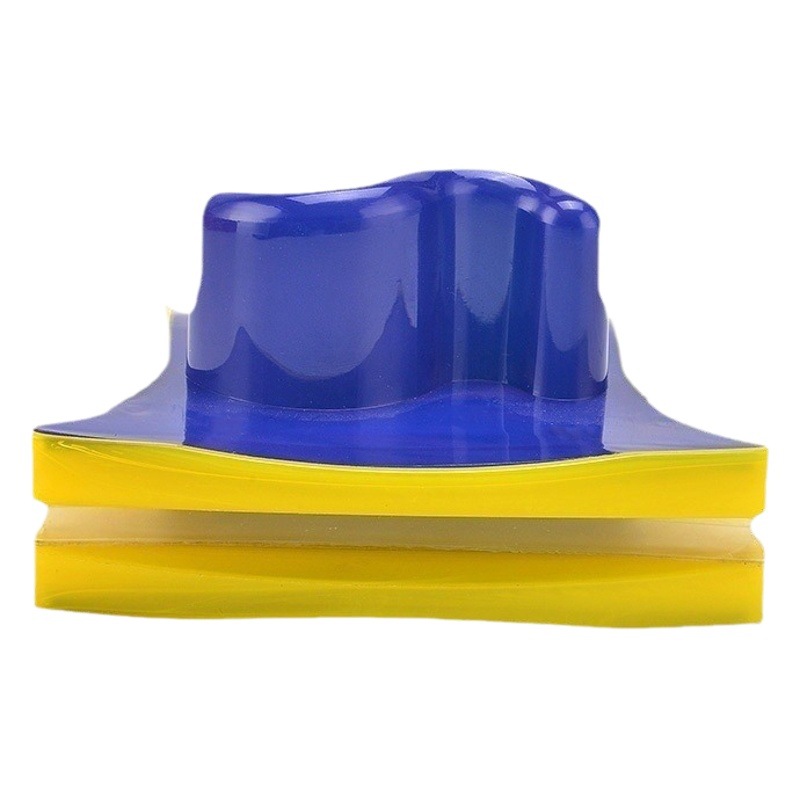 Limpiador de vidrio de suministro directo transfronterizo limpiador de vidrio de doble capa limpiador de ventanas de doble cara magnético cuadrado artefacto limpiador de vidrio