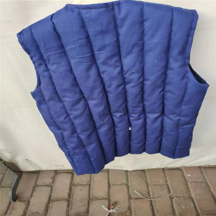 Mineros subterráneos que usan ropa de terciopelo, chaqueta de algodón, pantalones de algodón, envío rápido.