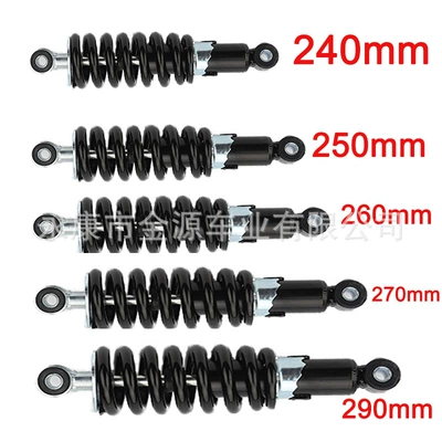 Rear Shock Absorber: Motuoche damping system