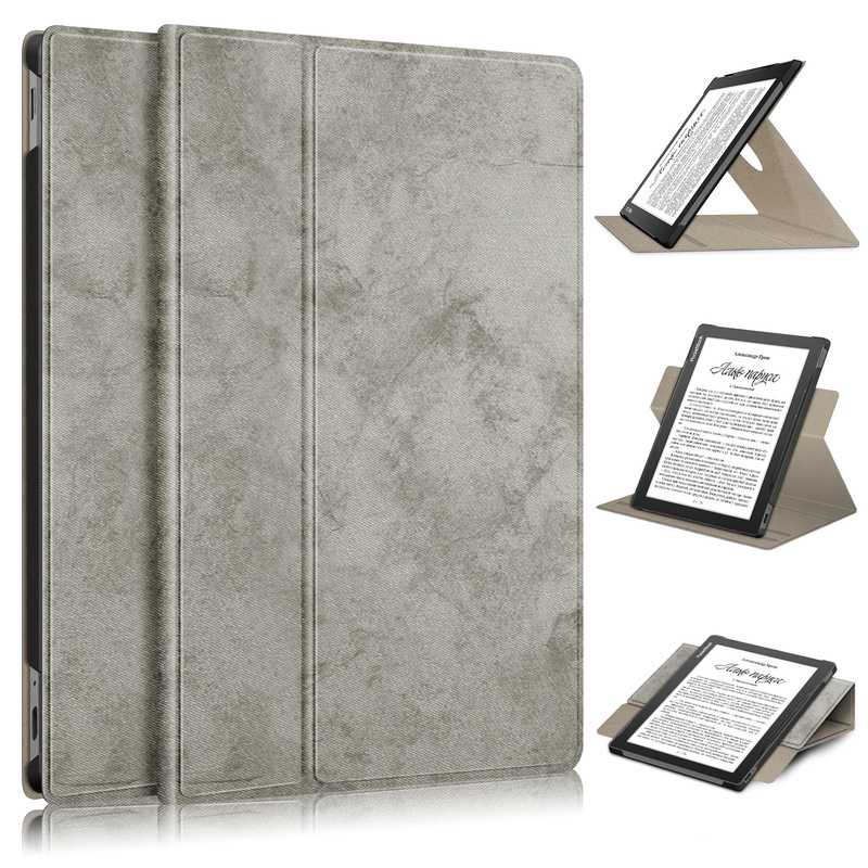 Suitable for PocketBook InkPad Lite PB970 protective case PB970 voltage rotating leather case