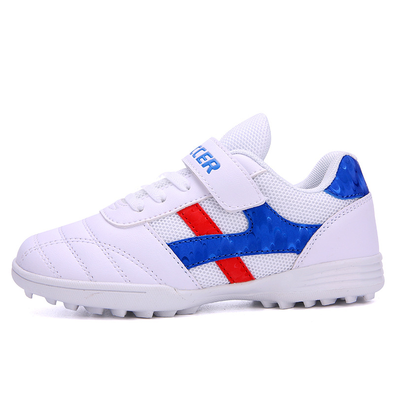 Transfronterizos TF zapatos de fútbol para niños zapatos de entrenamiento de primavera y verano zapatos de entrenamiento de niños niñas zapatos de fútbol transpirables adolescentes