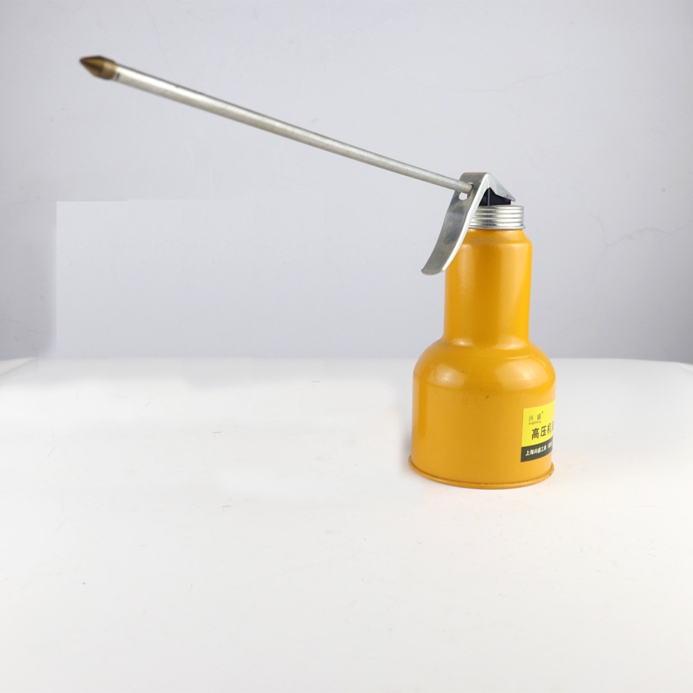 厂家直发高压加油壶 500cc机油润滑注油壶  批发200g高压机油壶