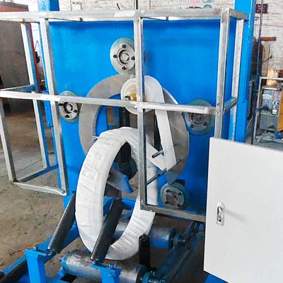 Avtomobil və motosiklet məhsulları istehsal avadan Winding and Packaging Machine Metal