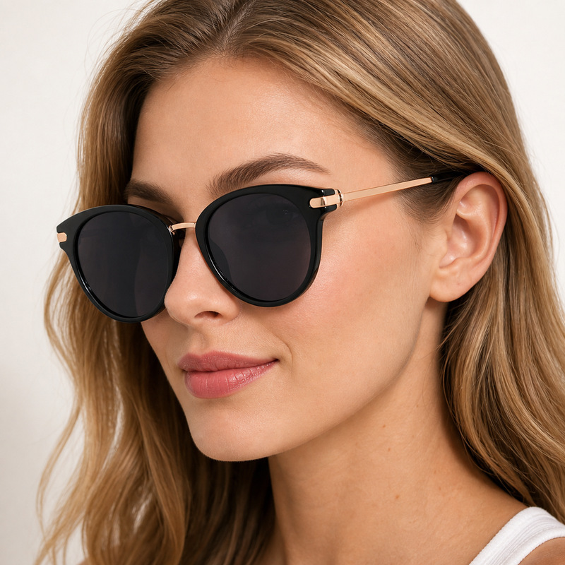 New style sunglasses for men and women, trendy and stylish, versatile and fashionable, with a high-end feel, cross-border New style sunglasses for men and women, trendy and stylish, versatile and fashionable, with a high-end feel, cross-border