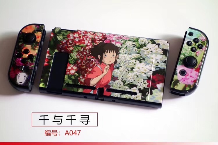 【一件】任天堂switch分体保護ケースゲームテーマカラーケース硬質保護ケース|undefined