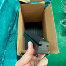 定制加工MC尼龙链条导轨耐磨损耐腐蚀自润滑pa66尼龙稀土含油尼龙